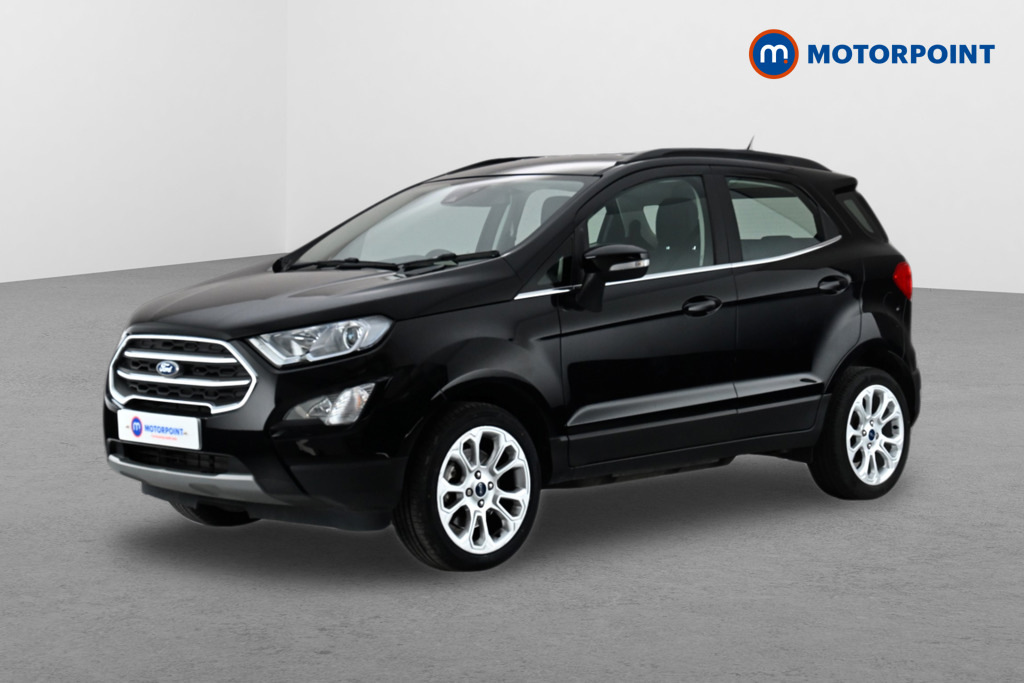 Ford Ecosport 1.0 Ecoboost 125 Titanium DV23BVF Black #3