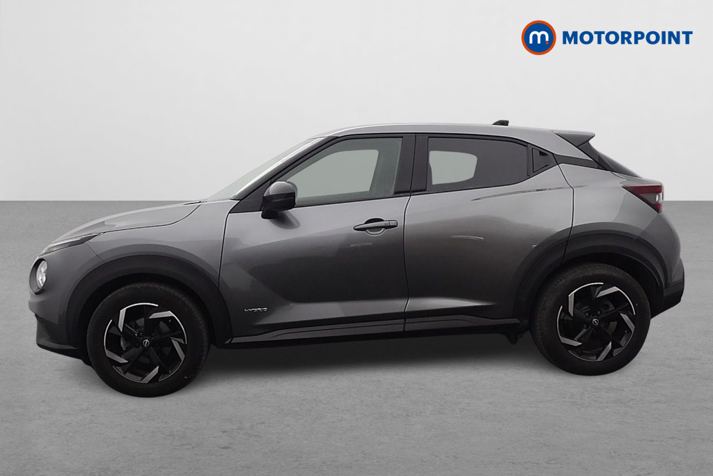 Nissan Juke 1.6 Hybrid N-connecta DU23GWD Grey #4