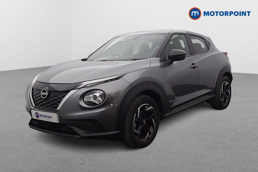 Nissan Juke 1.6 Hybrid N-connecta DU23GWD Grey #3