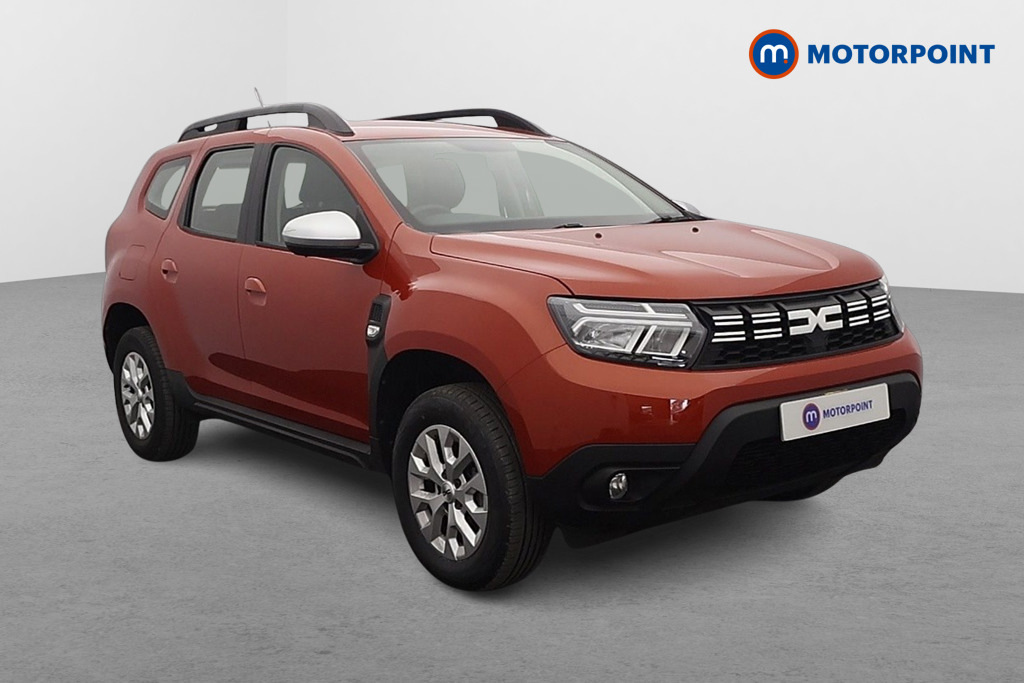 Dacia Duster 1.0 Tce 90 Expression Orange