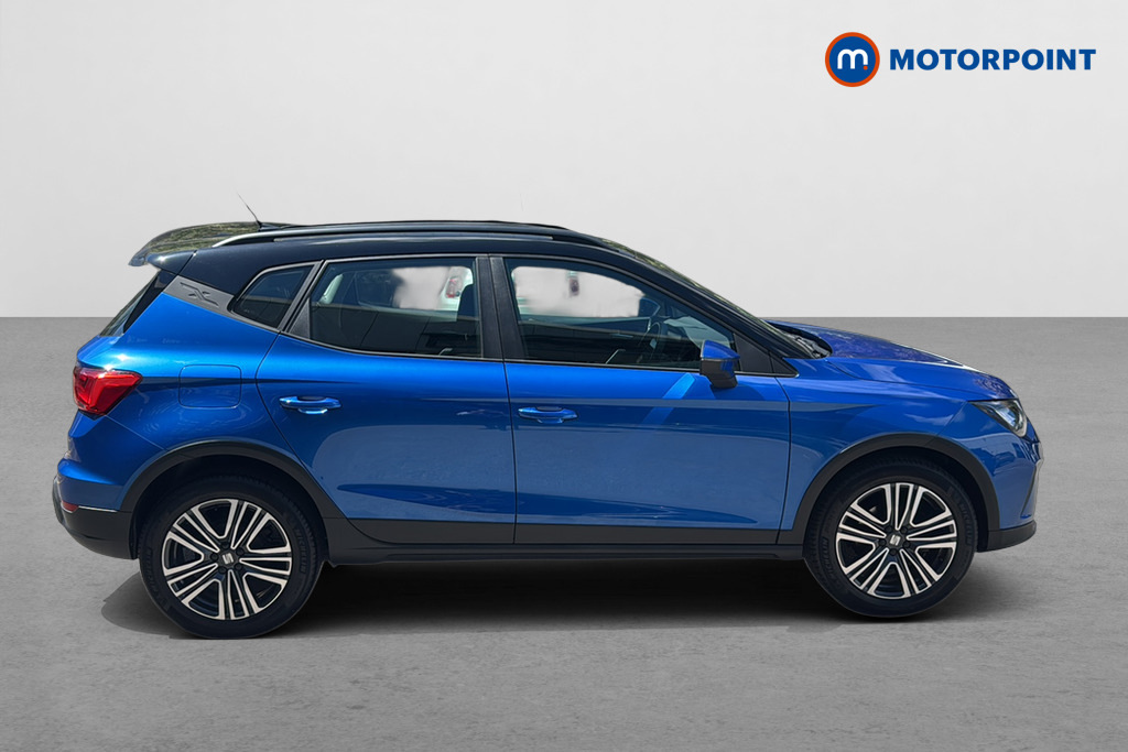 Seat Arona 1.0 Tsi Se Technology DY23JXO Blue #4