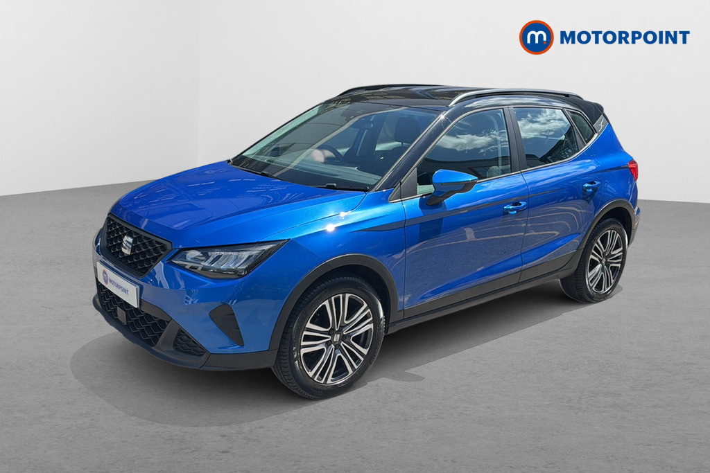 Seat Arona 1.0 Tsi Se Technology DY23JXO Blue #3