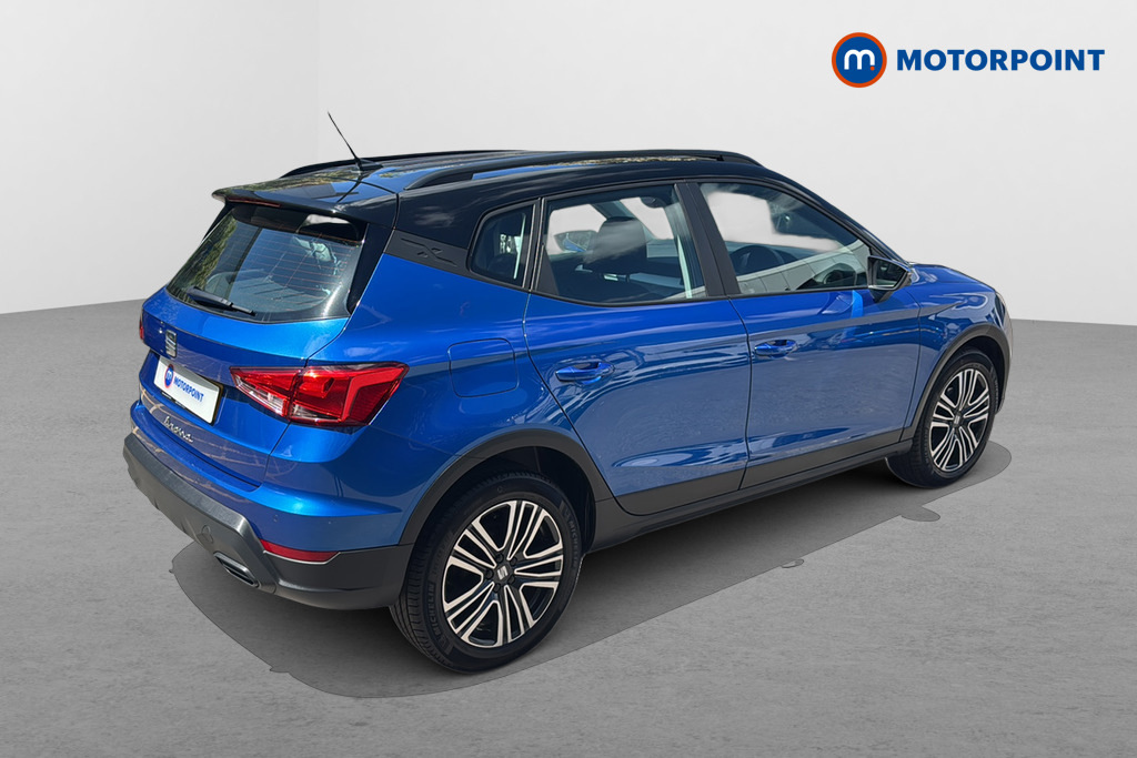 Seat Arona 1.0 Tsi Se Technology DY23JXO Blue #5