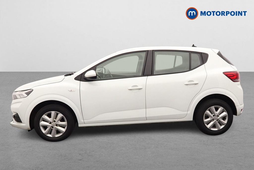 Dacia Sandero 1.0 Tce Expression NG73MPU White #4