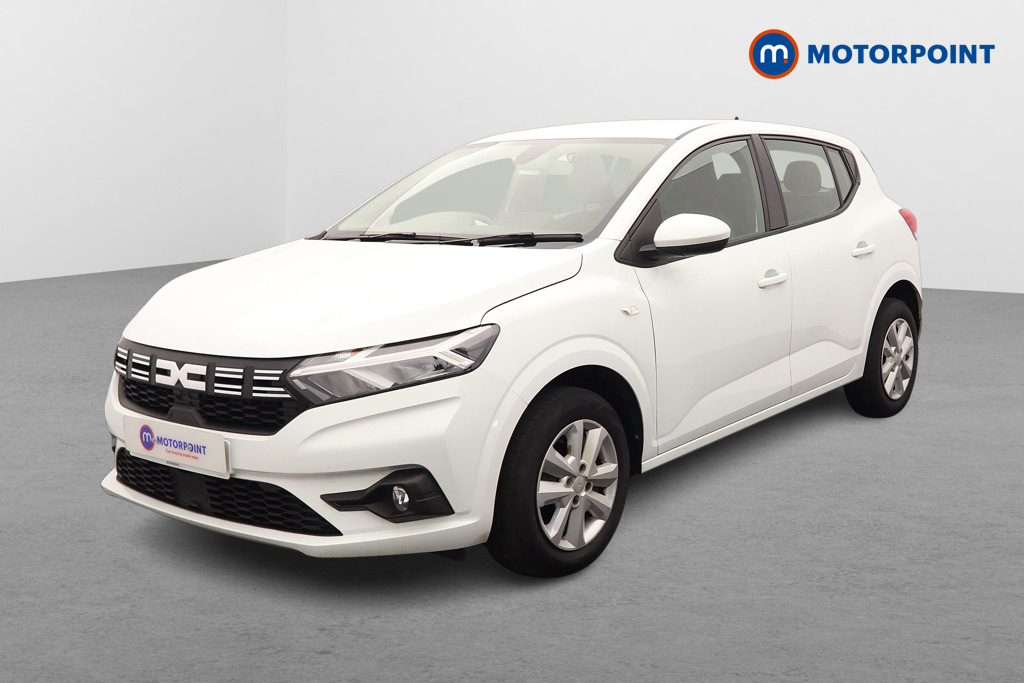 Dacia Sandero 1.0 Tce Expression NG73MPU White #3