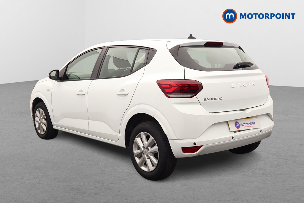 Dacia Sandero 1.0 Tce Expression NG73MPU White #5