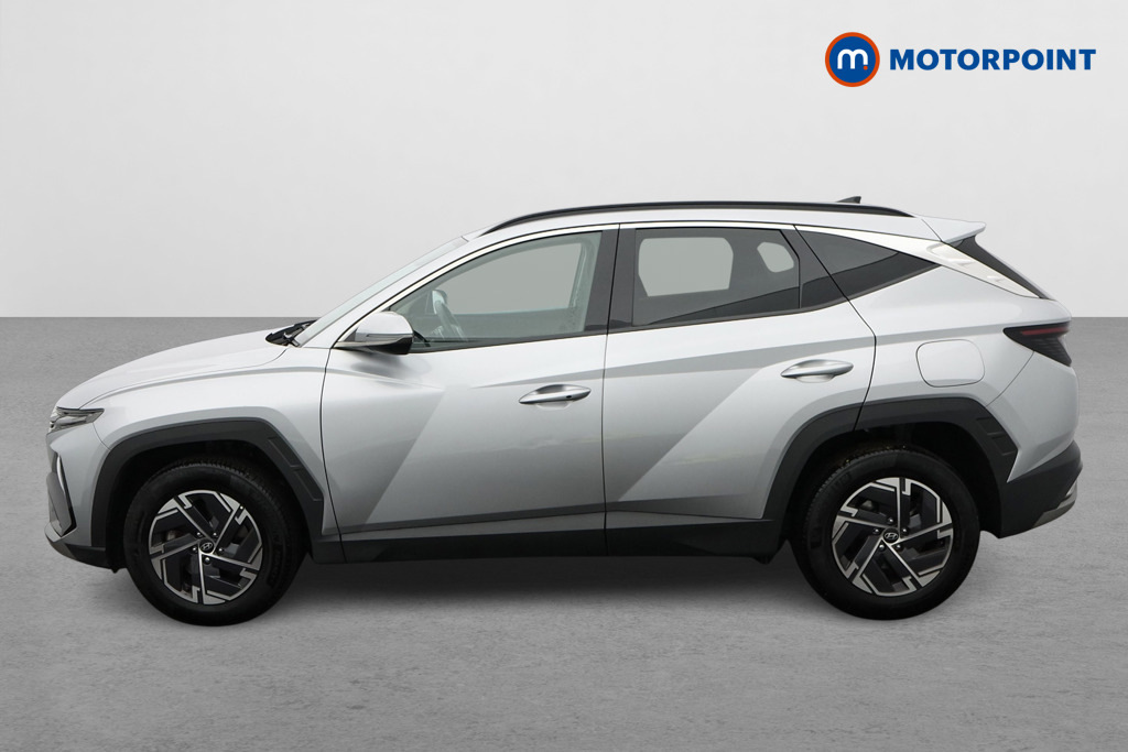 Hyundai Tucson 1.6T 48V Mhd Advance Dct Silver #4