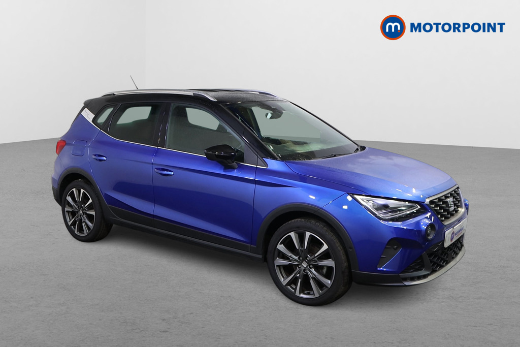 Seat Arona 1.0 Tsi 115 Fr Limited Edition Blue