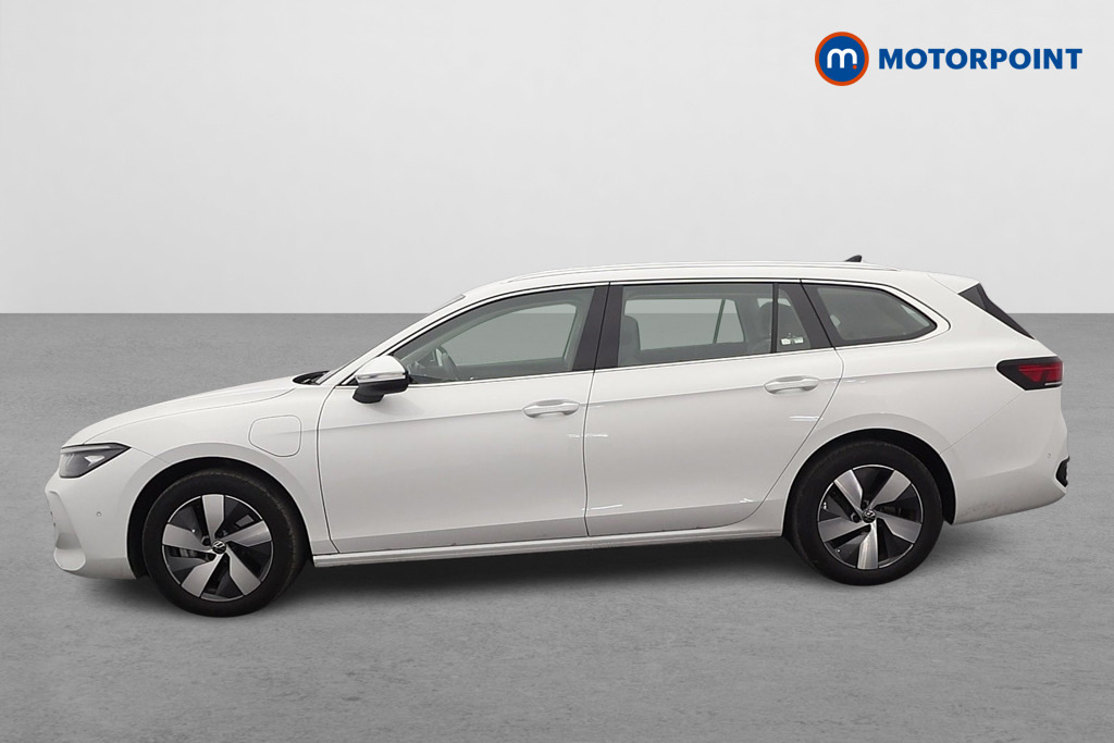 Volkswagen Passat 1.5 Tsi Ehybrid Life Dsg PE25XNP White #4