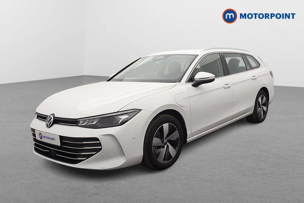 Volkswagen Passat 1.5 Tsi Ehybrid Life Dsg PE25XNP White #3
