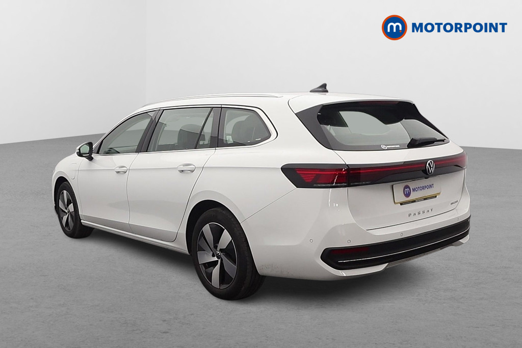 Volkswagen Passat 1.5 Tsi Ehybrid Life Dsg PE25XNP White #5