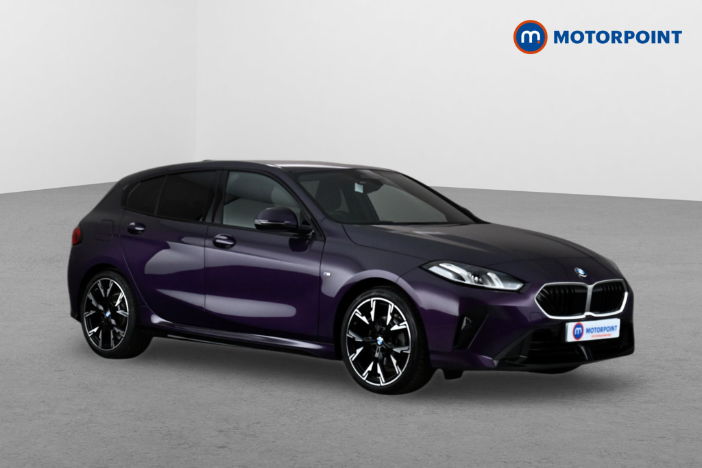 BMW 1 Series 120 M Sport Step FG25CMU Purple