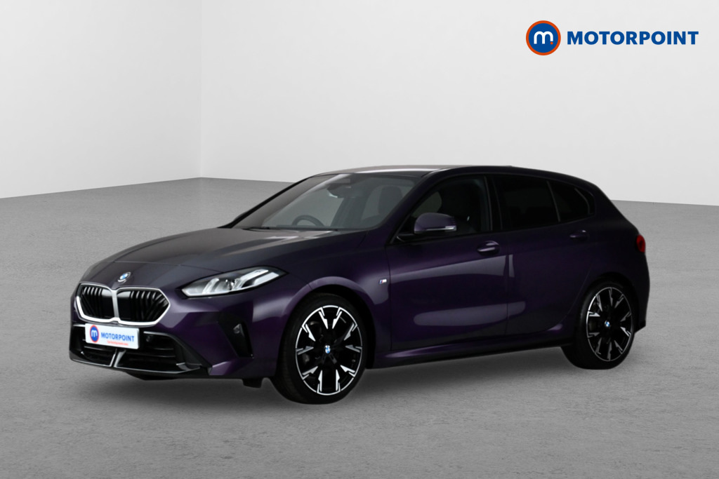BMW 1 Series 120 M Sport Step FG25CMU Purple #3