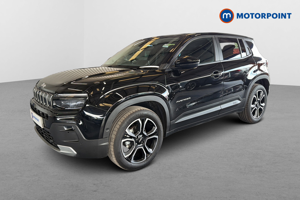 Jeep Avenger 1.2 Summit MF75RXL Black #3