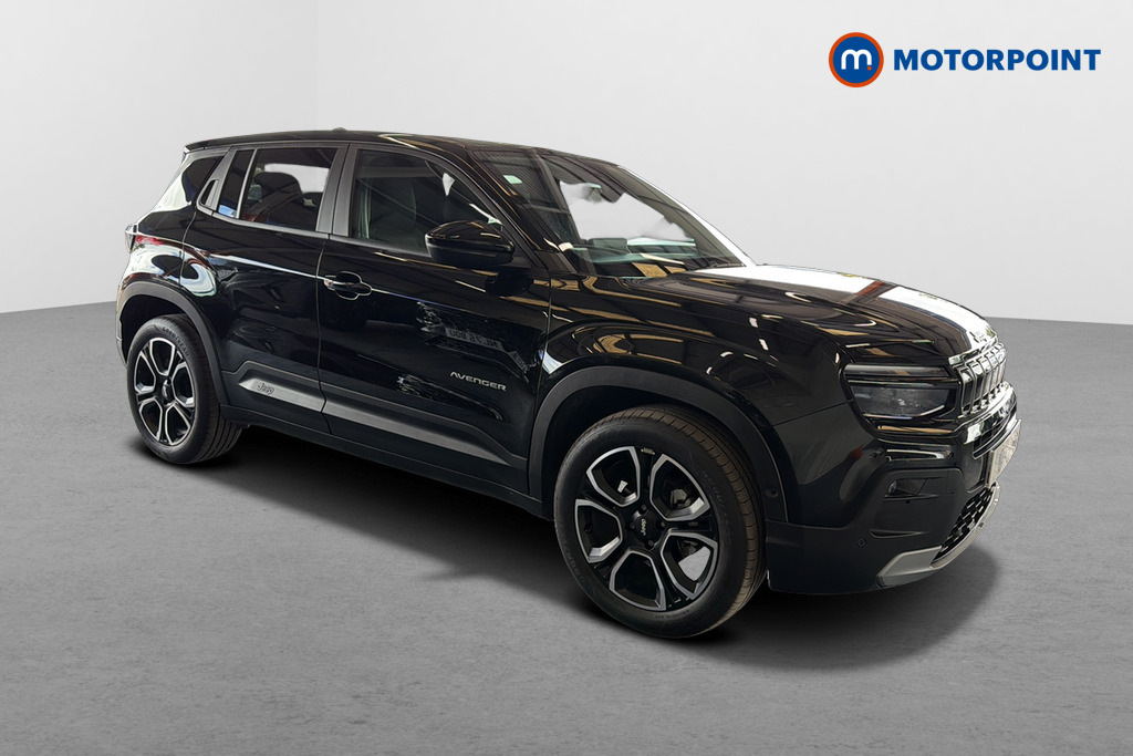Jeep Avenger 1.2 Summit MF75RXL Black
