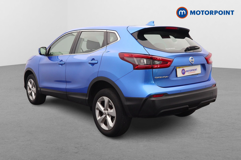 Nissan Qashqai 1.5 Dci 115 Acenta Premium PE69KMF Blue #5