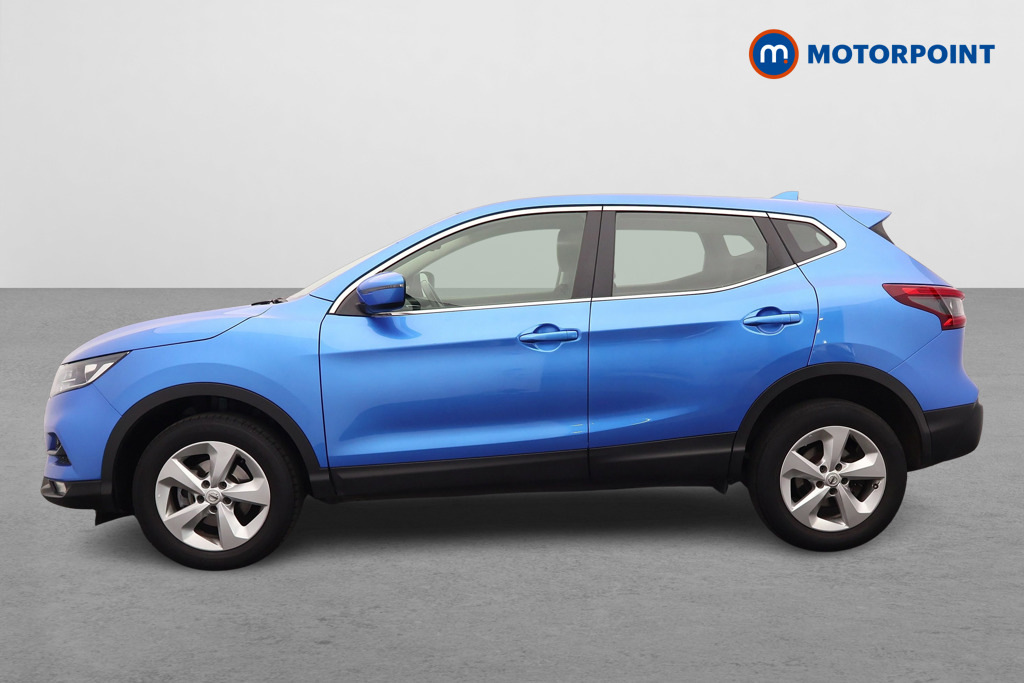 Nissan Qashqai 1.5 Dci 115 Acenta Premium PE69KMF Blue #4