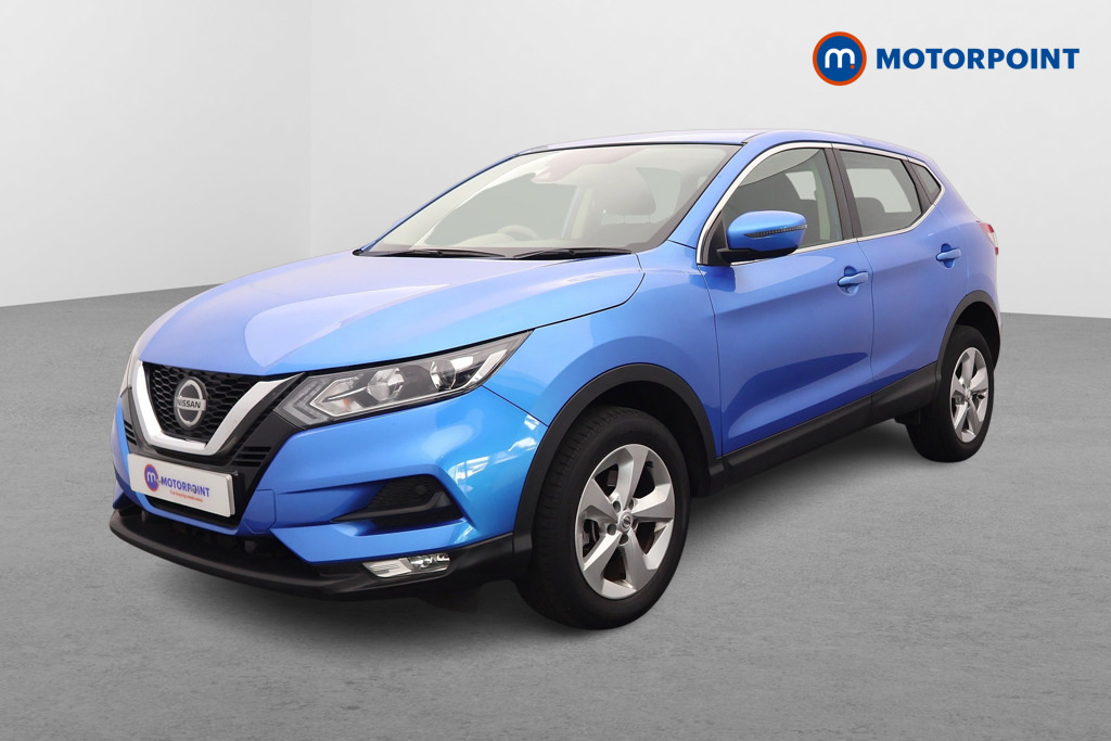 Nissan Qashqai 1.5 Dci 115 Acenta Premium PE69KMF Blue #3