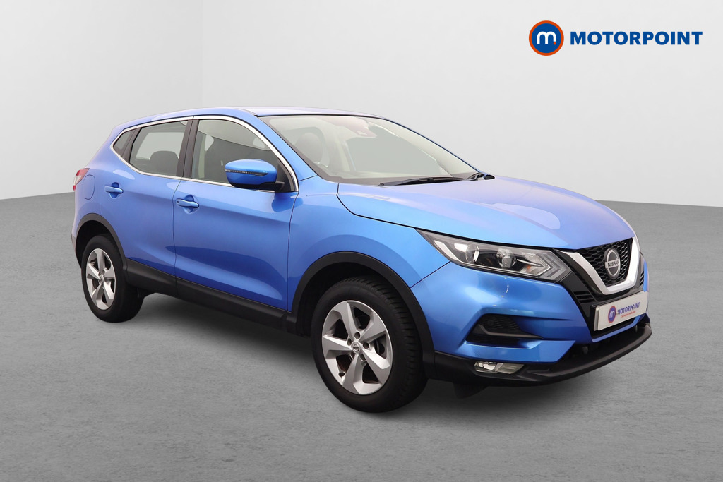 Nissan Qashqai 1.5 Dci 115 Acenta Premium Blue