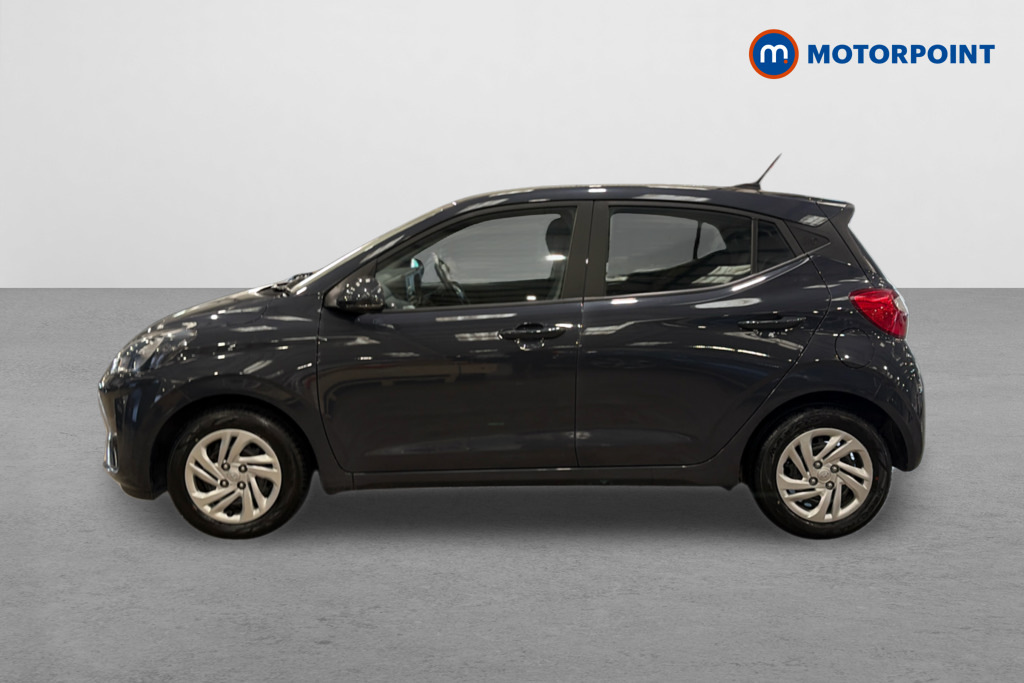 Hyundai I10 1.0 Mpi Se Connect DN21EVX Grey #4