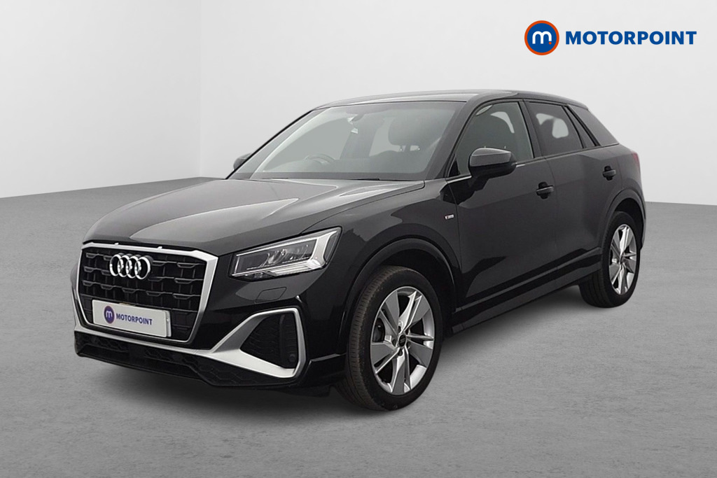 Audi Q2 35 Tfsi S Line S Tronic LM22OJL Black #3