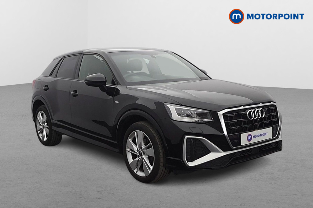 Audi Q2 35 Tfsi S Line S Tronic Black
