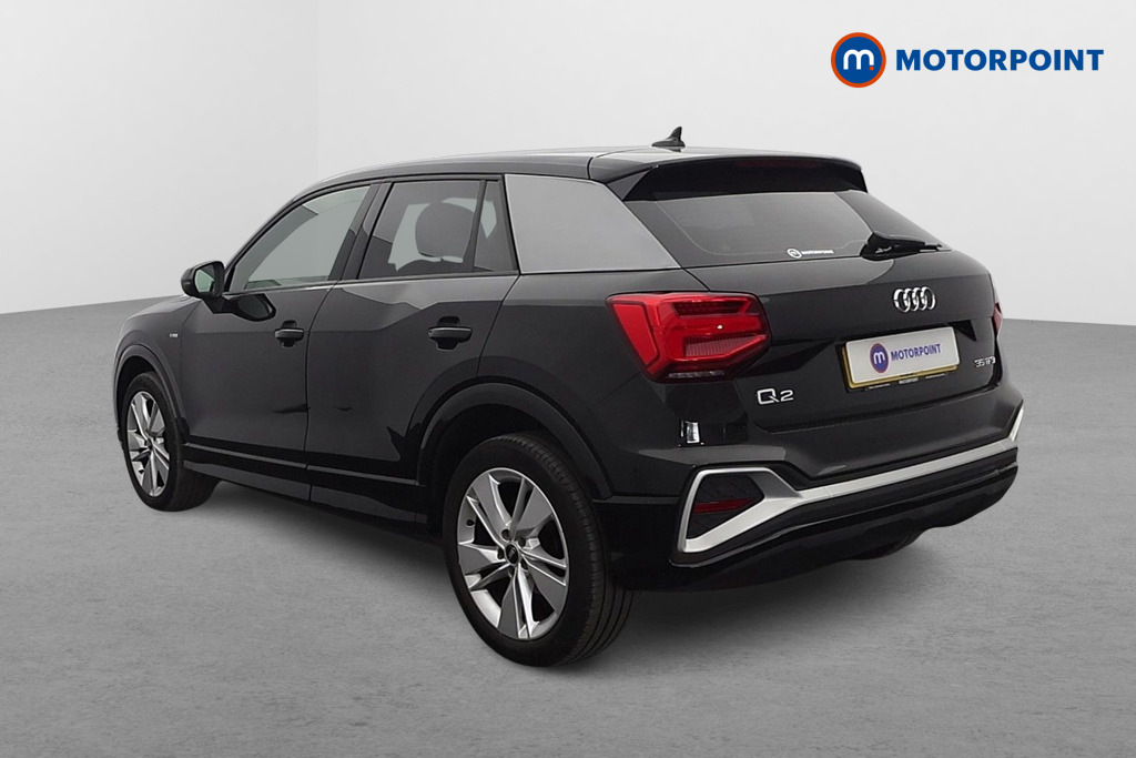 Audi Q2 35 Tfsi S Line S Tronic LM22OJL Black #5