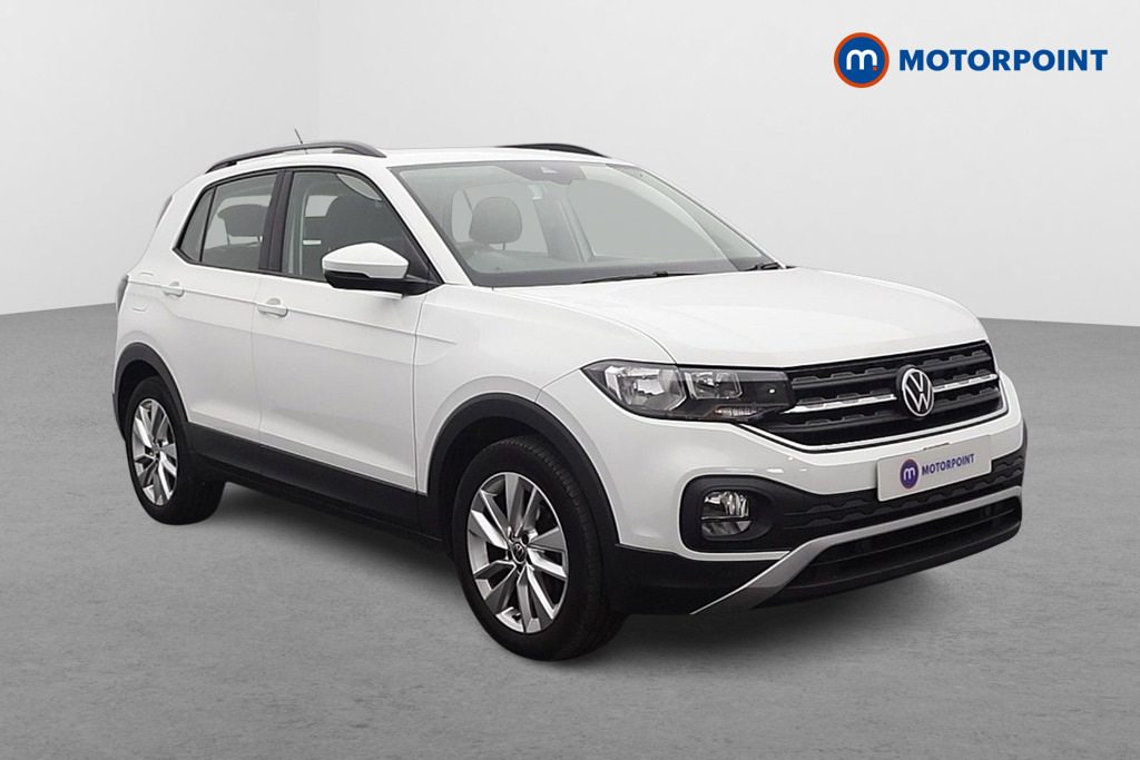 Volkswagen T-Cross 1.0 Tsi 110 Se White