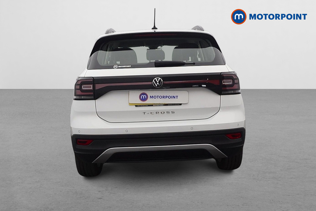 Volkswagen T-Cross 1.0 Tsi 110 Se SD22YDK White #6