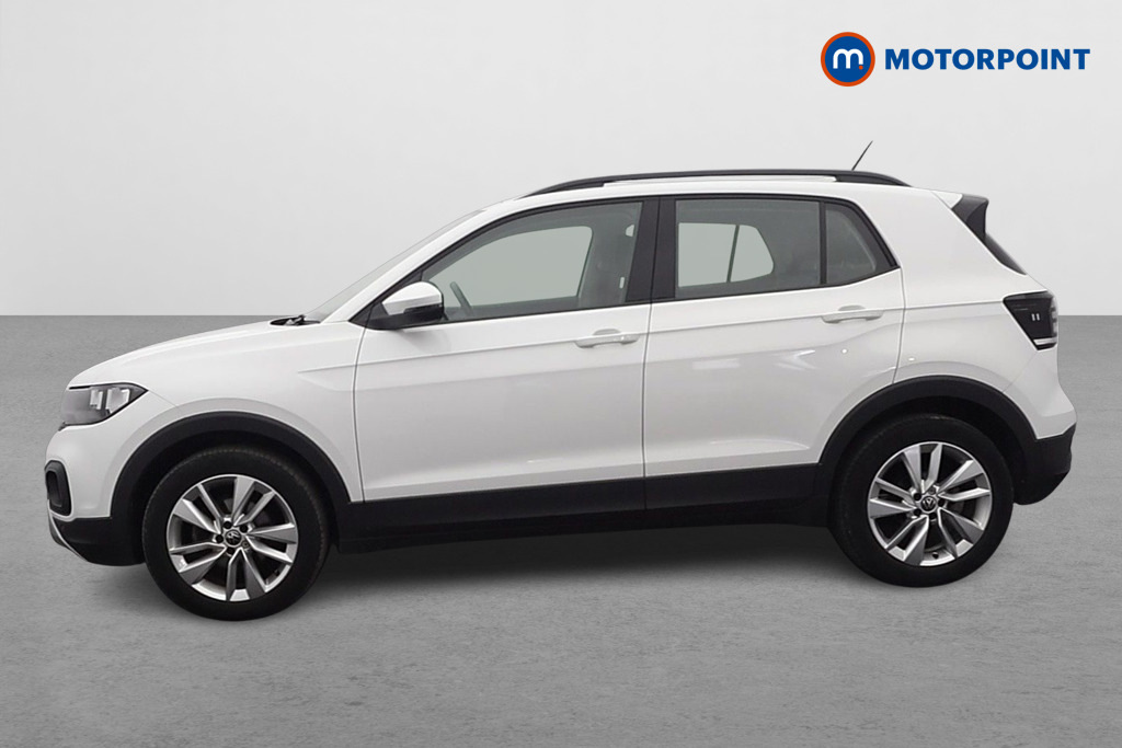 Volkswagen T-Cross 1.0 Tsi 110 Se SD22YDK White #4