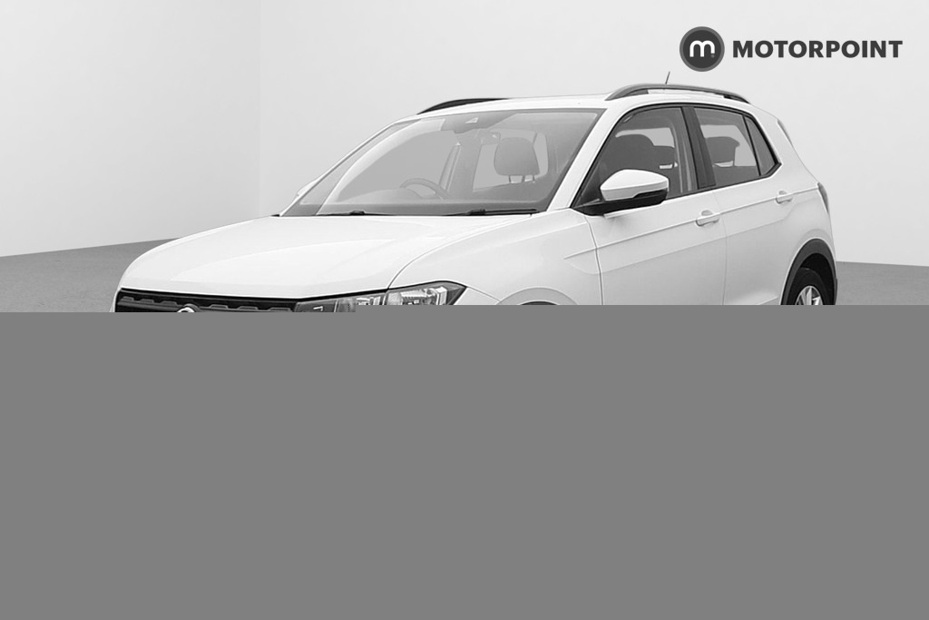 Volkswagen T-Cross 1.0 Tsi 110 Se SD22YDK White #3