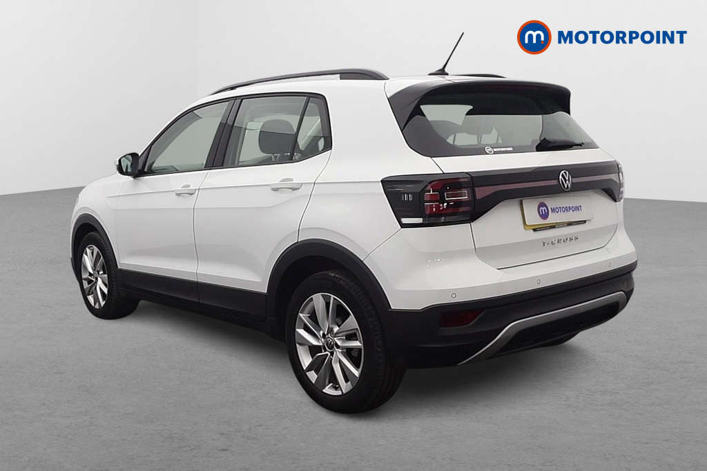 Volkswagen T-Cross 1.0 Tsi 110 Se SD22YDK White #5