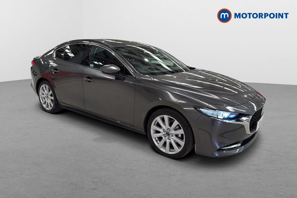 Mazda 3 2.0 E-skyactiv-x Mhev 186 Gt Sport Grey