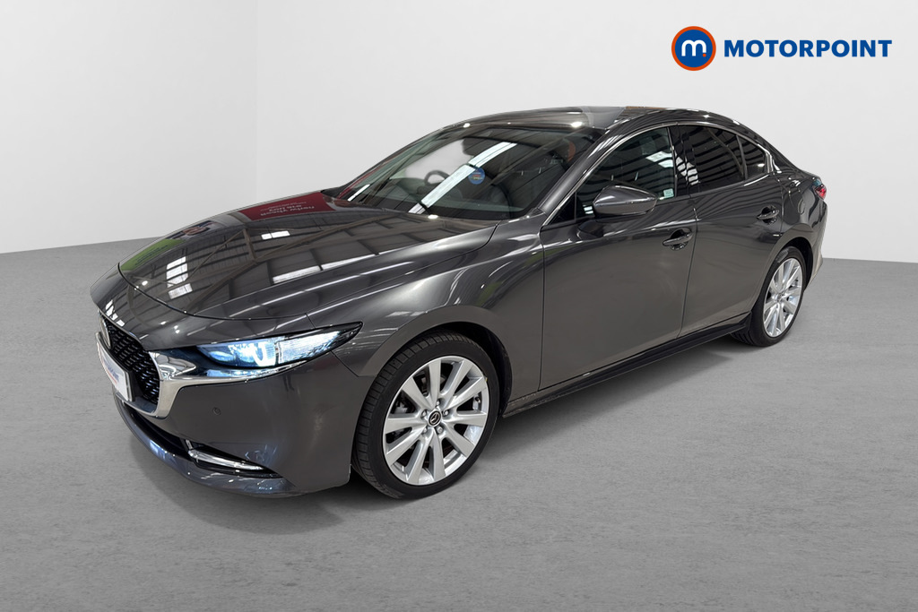 Mazda 3 2.0 E-skyactiv-x Mhev 186 Gt Sport Grey #3