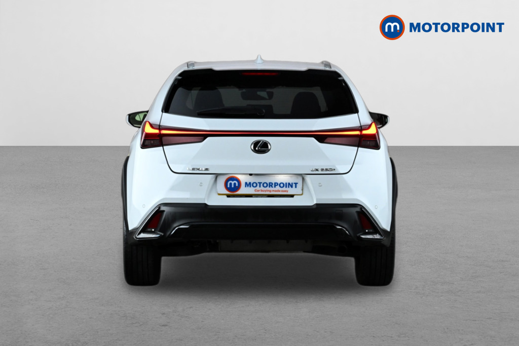 Lexus UX 250H 2.0 F-sport Design Cvt DE23NTJ White #6