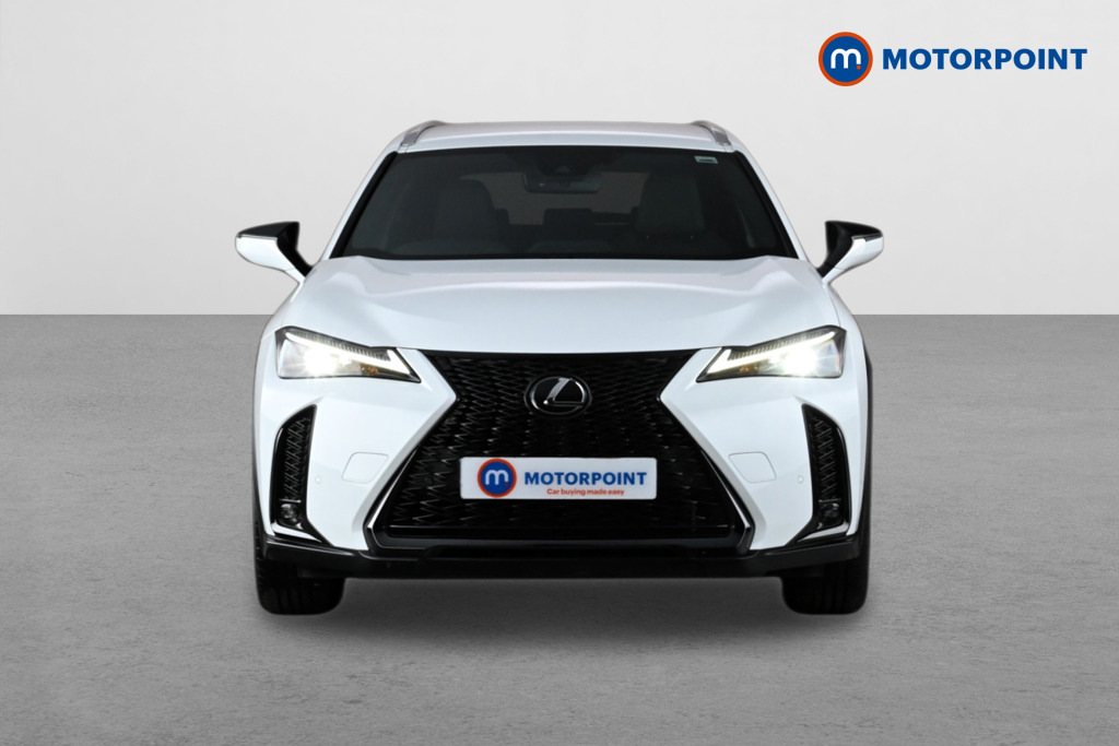 Lexus UX 250H 2.0 F-sport Design Cvt DE23NTJ White #2