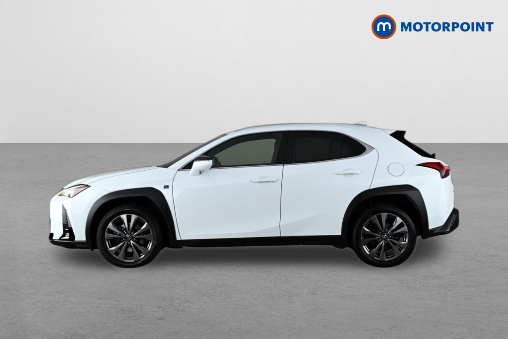 Lexus UX 250H 2.0 F-sport Design Cvt DE23NTJ White #4