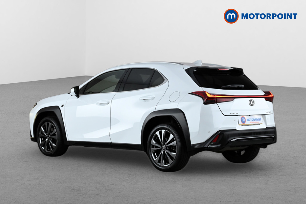 Lexus UX 250H 2.0 F-sport Design Cvt DE23NTJ White #5
