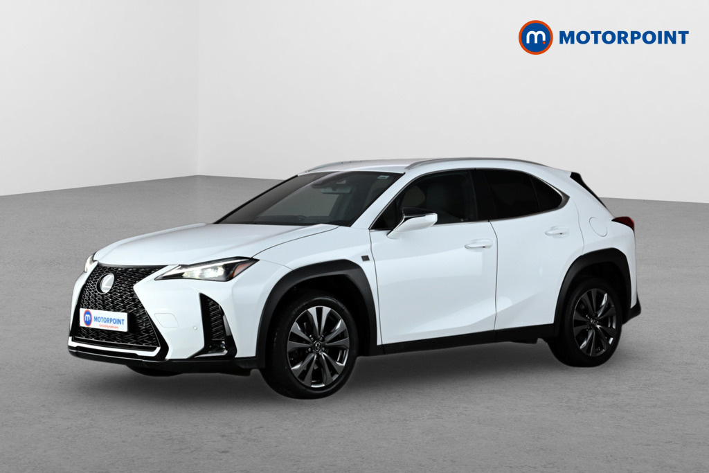 Lexus UX 250H 2.0 F-sport Design Cvt DE23NTJ White #3