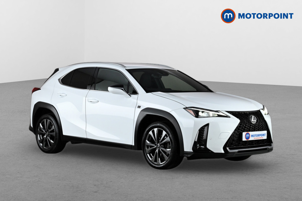 Lexus UX 250H 2.0 F-sport Design Cvt DE23NTJ White