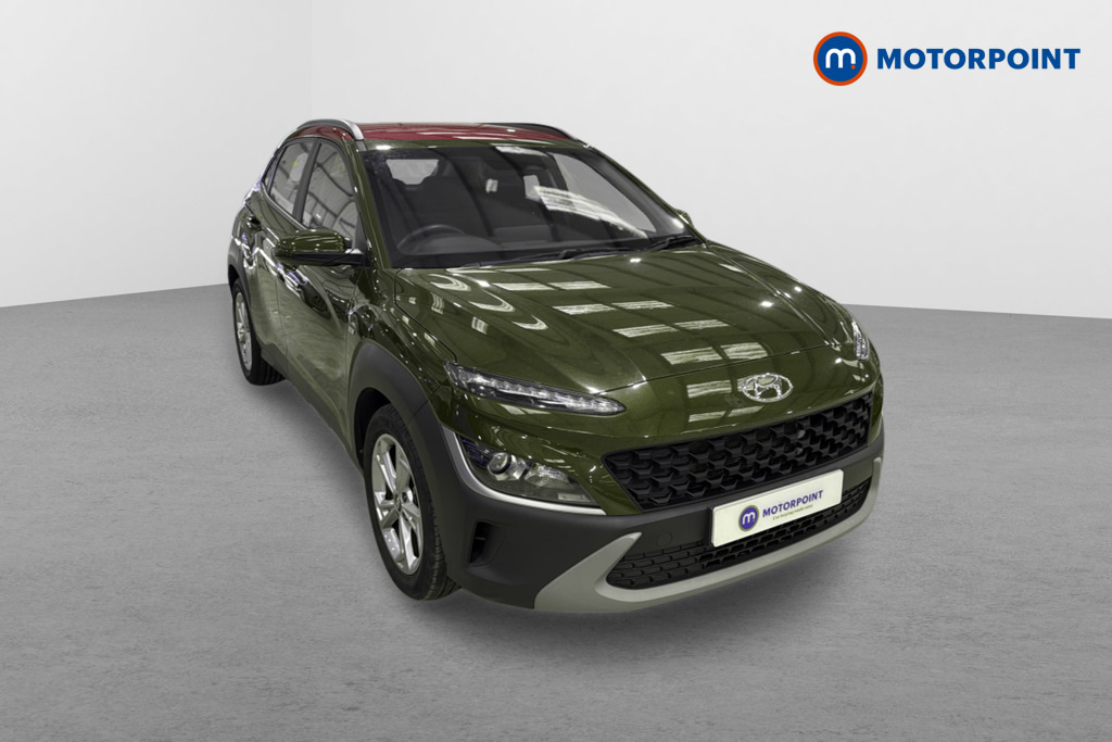 Hyundai Kona 1.0 Tgdi 48V Mhev Se Connect Red