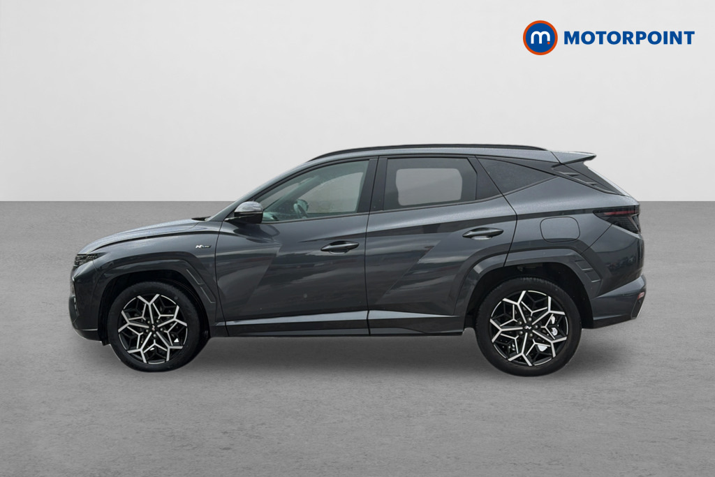 Hyundai Tucson 1.6 Tgdi Hybrid 230 N Line 2Wd ET73GNN Grey #4