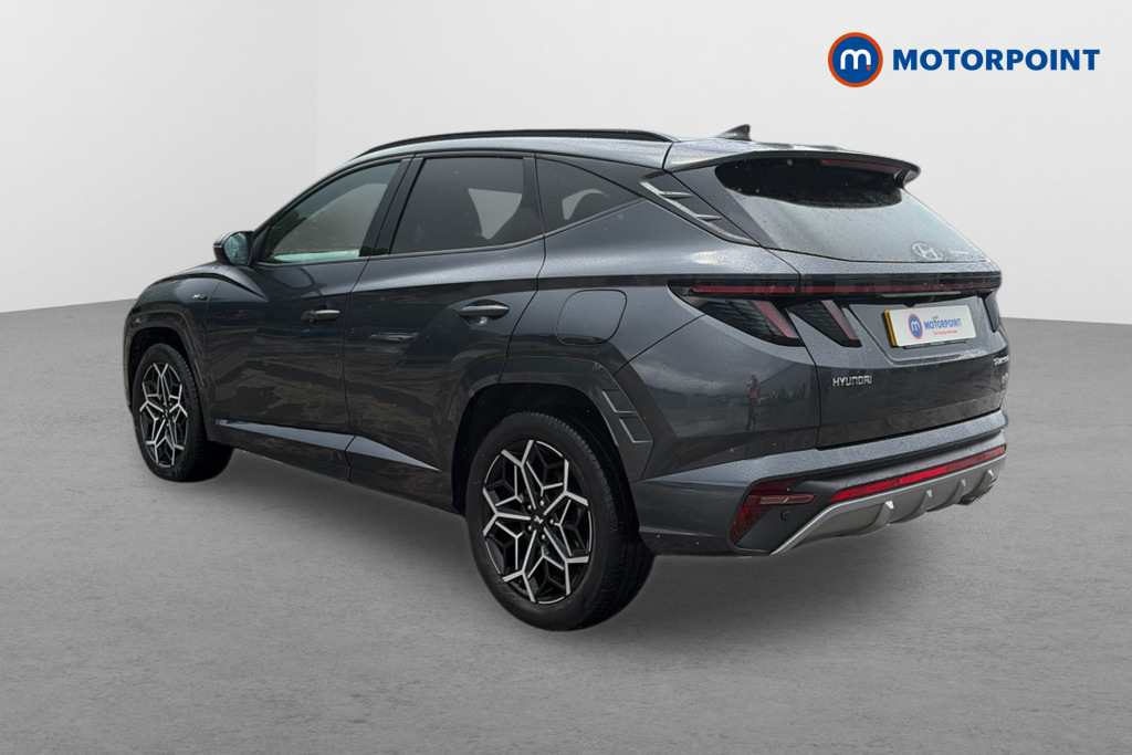 Hyundai Tucson 1.6 Tgdi Hybrid 230 N Line 2Wd ET73GNN Grey #5