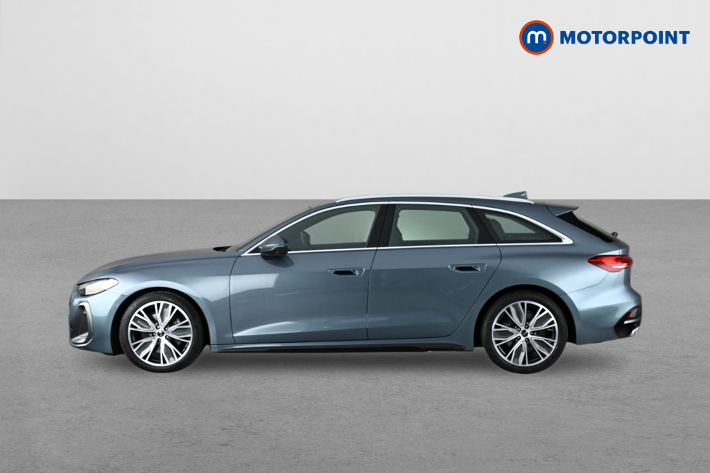 Audi A5 2.0 Tdi 204 Edition 1 S Tronic FV74DWN Blue #3