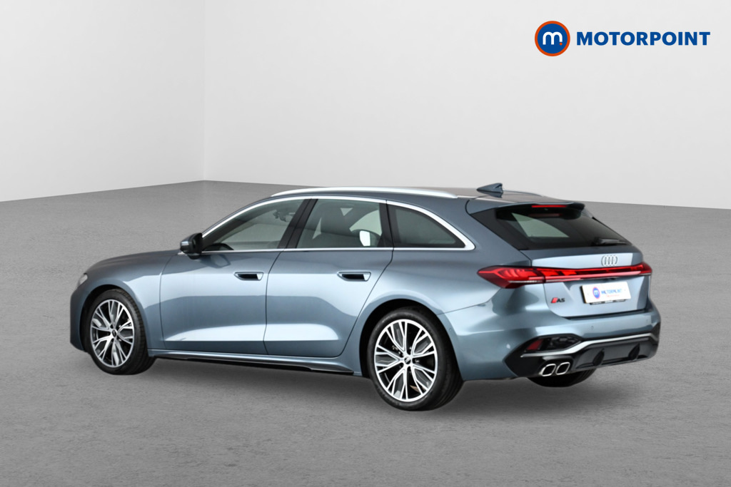 Audi A5 2.0 Tdi 204 Edition 1 S Tronic FV74DWN Blue #4