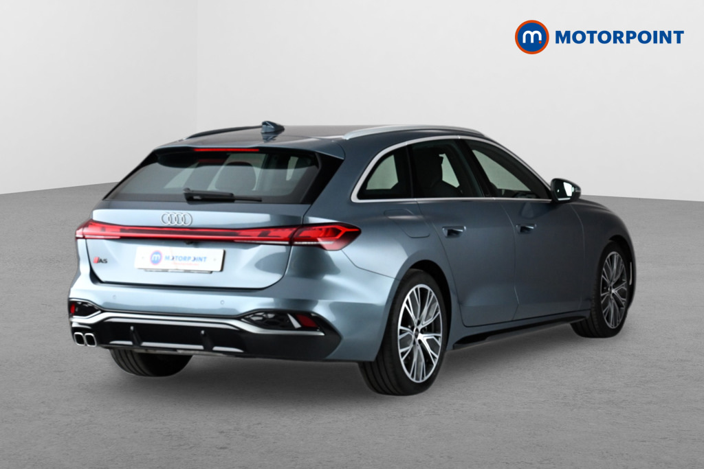 Audi A5 2.0 Tdi 204 Edition 1 S Tronic FV74DWN Blue #6