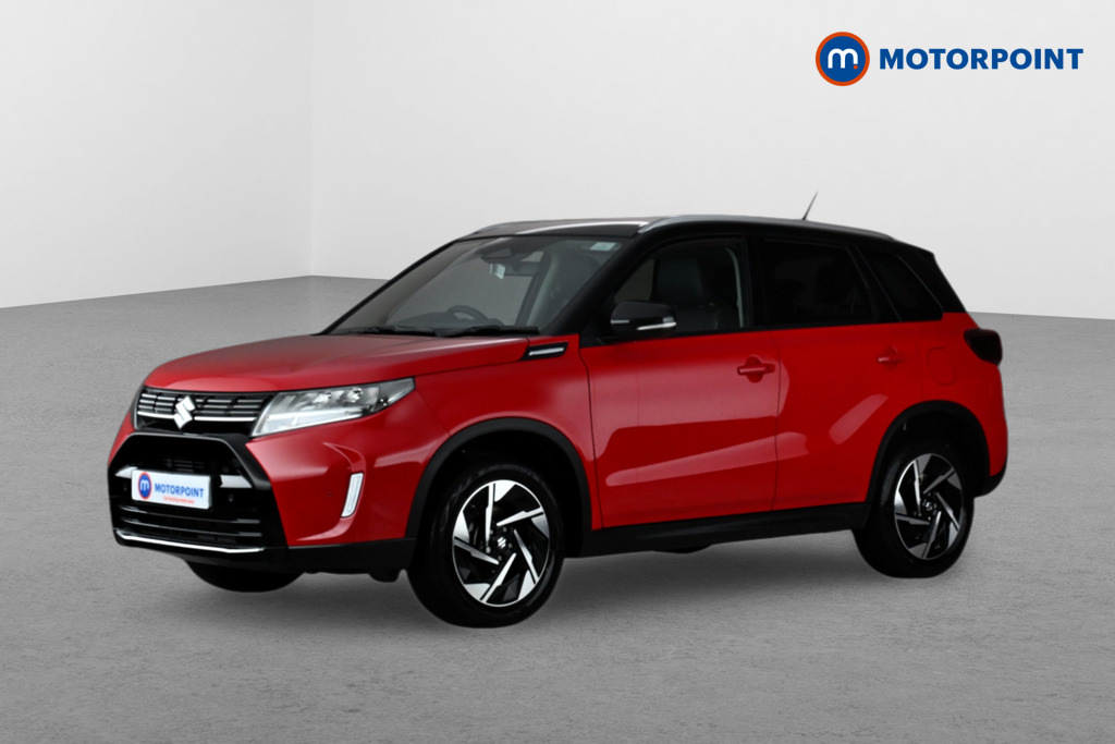Suzuki Vitara 1.5 Hybrid Ultra Allgrip Ags VA74FND Red #3