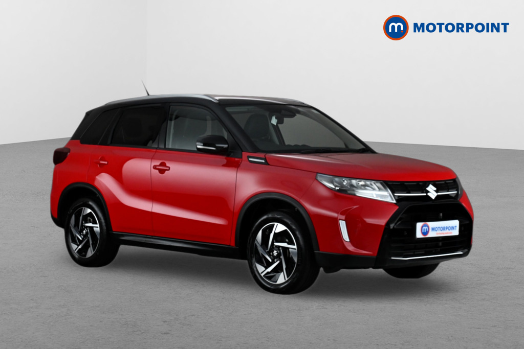 Suzuki Vitara 1.5 Hybrid Ultra Allgrip Ags VA74FND Red