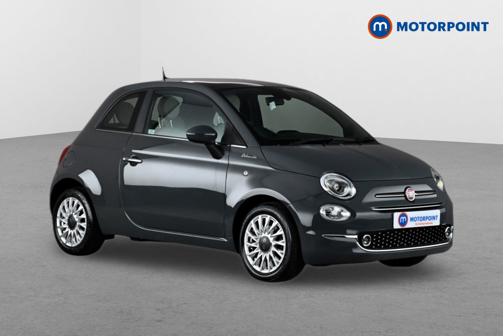 Fiat 500x Dolcevita 1.0 Mild Hybrid Dolcevita Part Leather Grey