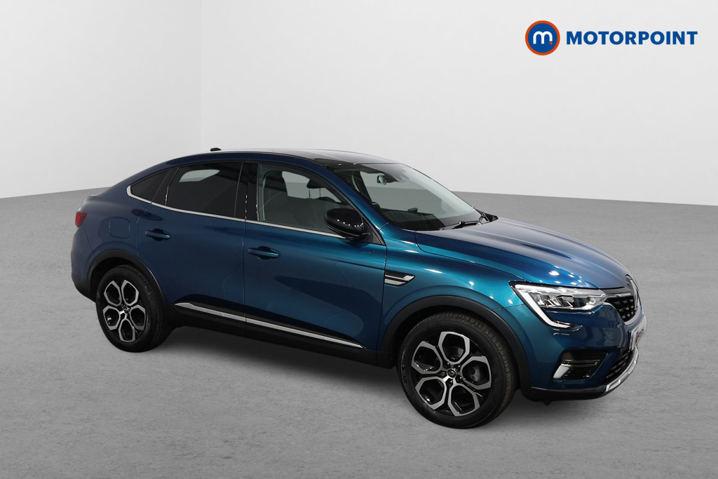 Renault Arkana 1.3 Tce Mild Hybrid 140 S Edition Edc Blue